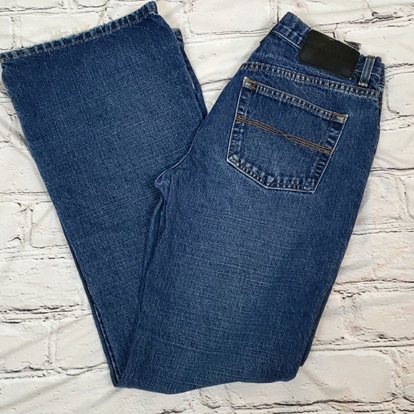 VTG Express High Waist Flare 100% Cotton VGUC 7/8 - Picture 1 of 13